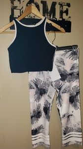 Fabletics workout outfit xs nwt